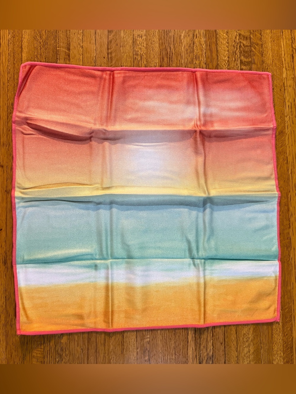Norwex Window Cloth Sunset Limited Edition NWT
